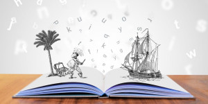 Beitragsbild des Blogbeitrags Lesen als Familienerlebnis: Gemeinsame Lesezeit gestalten