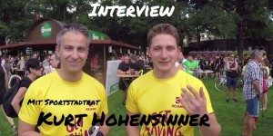 Beitragsbild des Blogbeitrags Interview mit Sportstadtrat Kurt Hohensinner | Grazathlon 2017