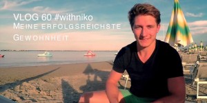 Beitragsbild des Blogbeitrags Meine erfolgreichste Gewohnheit! Mehr Bewegung im Alltag | VLOG 60 #withniko