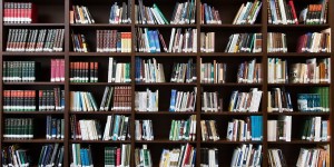 Beitragsbild des Blogbeitrags Brauchst du eine Anti-Bibliothek? Warum zu viele Bücher immer gut sind 