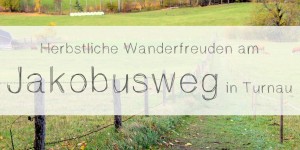 Beitragsbild des Blogbeitrags Herbstliche Wanderfreuden am Jakobusweg in Turnau