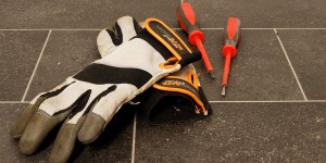 Beitragsbild des Blogbeitrags Eine sichere Sache – Arbeitsschutz und Hausbau