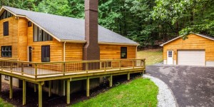 Beitragsbild des Blogbeitrags Blockholzhaus – Vorteile der ältesten Holzbauweise 