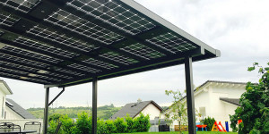 Beitragsbild des Blogbeitrags Die eigene Terrasse mit einer Überdachung ausstatten