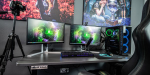 Beitragsbild des Blogbeitrags Wichtigkeit eines Gaming-Monitors für PC-Spiele
