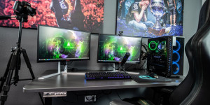 Beitragsbild des Blogbeitrags Wichtigkeit eines Gaming-Monitors für PC-Spiele 