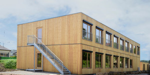 Beitragsbild des Blogbeitrags Modulhaus- innovatives Baukonzept der Zukunft 