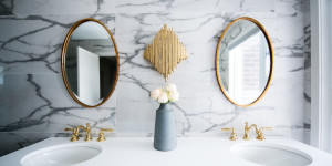 Beitragsbild des Blogbeitrags Die moderne Badezimmergestaltung: flexibel, praktisch und elegant
