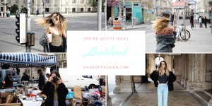 Beitragsbild des Blogbeitrags LOOKBOOK // Outfit Ideen für den Frühling 