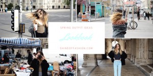 Beitragsbild des Blogbeitrags LOOKBOOK // Outfit Ideen für den Frühling