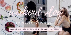 Beitragsbild des Blogbeitrags vlog // mein Wochenende