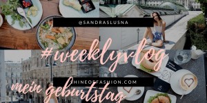 Beitragsbild des Blogbeitrags #weeklyvlog 