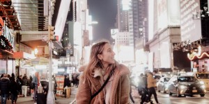Beitragsbild des Blogbeitrags Times Square at night