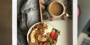 Beitragsbild des Blogbeitrags food diary: mein Essen im Alltag