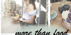 Beitragsbild des Blogbeitrags E-BOOK: more than food
