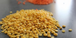 Beitragsbild des Blogbeitrags Linsen: … die guten ins Töpfchen