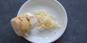 Beitragsbild des Blogbeitrags Kren ist Penicillin aus dem Garten