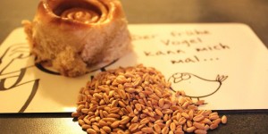 Beitragsbild des Blogbeitrags Fastenbrechen mit Dinkelrisotto und Zimtschnecke