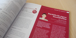 Beitragsbild des Blogbeitrags Selbstständig: Machen wir uns auf Deinen Weg