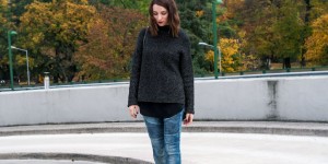 Beitragsbild des Blogbeitrags OUTFIT: Casual Jeans und Pullover + neue Schuhe