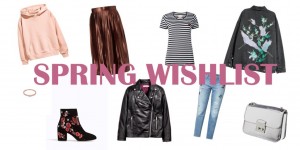 Beitragsbild des Blogbeitrags Spring Wishlist