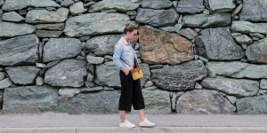 Beitragsbild des Blogbeitrags Culottes richtig kombinieren in all black