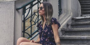 Beitragsbild des Blogbeitrags Flowerprint Jumpsuit, Espadrilles & Furla Bag