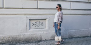 Beitragsbild des Blogbeitrags Levis Jeans, Valentino Dupe & etwas rosa