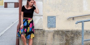 Beitragsbild des Blogbeitrags OUTFIT: Plisseerock-Revival 