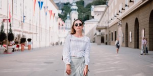 Beitragsbild des Blogbeitrags Outfit: The skirt that gives me frills