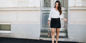 Beitragsbild des Blogbeitrags Outfit: Back to basics