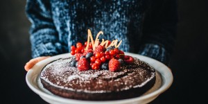 Beitragsbild des Blogbeitrags Recipe: Vegan Chocolate Cake without Compromises