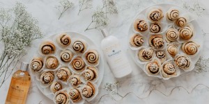 Beitragsbild des Blogbeitrags Swedish Kanelbullar | in collaboration with Barnängen