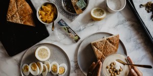 Beitragsbild des Blogbeitrags Recipe: Sabich – Israeli Street Food | in collaboration with Young & Urban by SPAR