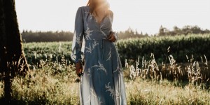 Beitragsbild des Blogbeitrags Outfit: Feeling (Baby) Blue