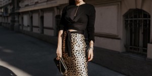 Beitragsbild des Blogbeitrags Outfit: The Leopard Skirt