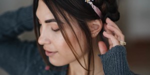 Beitragsbild des Blogbeitrags Quick & Easy Wiesn Hairstyle