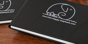 Beitragsbild des Blogbeitrags Ideenbuch Special Edition – für zwei glückliche Elefanten (Blogvorstellung)