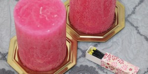 Beitragsbild des Blogbeitrags Flohmarktfund: Oktagon Kerzenuntersetzer