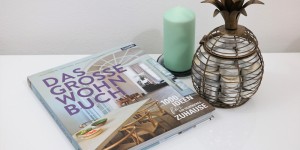 Beitragsbild des Blogbeitrags Das große Wohnbuch – Buchinspiration für meine erste eigene Küche