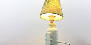 Beitragsbild des Blogbeitrags Shampooflaschen-Lampe 
