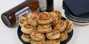Beitragsbild des Blogbeitrags Pizzaschnecken