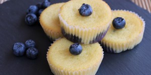 Beitragsbild des Blogbeitrags Heidelbeer-Muffins