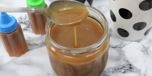 Beitragsbild des Blogbeitrags Pinspiration: Homemade Karamellsauce 