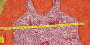 Beitragsbild des Blogbeitrags Wie ich mir mein „Bali-Kleid“ kopiert habe