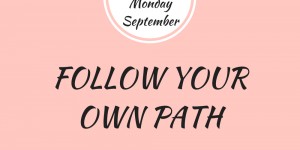 Beitragsbild des Blogbeitrags Motivation Monday – der Weg ist … der Weg