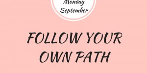 Beitragsbild des Blogbeitrags Motivation Monday – der Weg ist … der Weg 