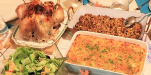 Beitragsbild des Blogbeitrags Freundschafts-Thanksgiving Essen 