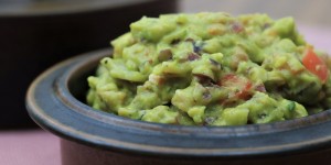 Beitragsbild des Blogbeitrags fleischige Guacamole