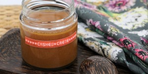 Beitragsbild des Blogbeitrags Cashew Creme